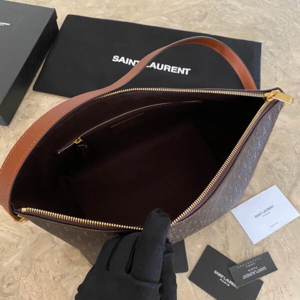 YSL Men's Saint Laurent Le Monogramme Crossbody Bag - Image 2