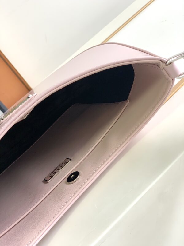 Prada Hobo Underarm Bag - Light Pink - Image 2
