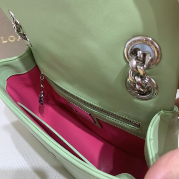 Bulgari Guli Nazha's Crossbody Handbag - Green - Image 3
