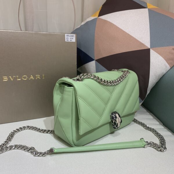 Bulgari Guli Nazha's Crossbody Handbag - Green - Image 5