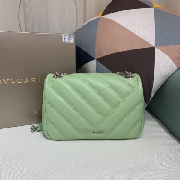 Bulgari Guli Nazha's Crossbody Handbag - Green - Image 4