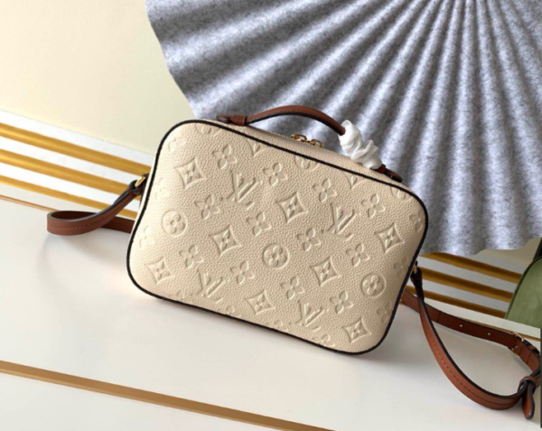 Louis Vuitton Saintonge Handbag - Cream - Image 3