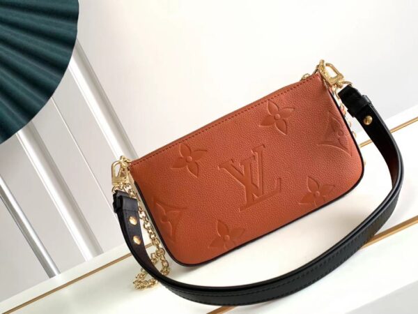Louis Vuitton Multi Pochette Accessoires Handbag - Brown - Image 4
