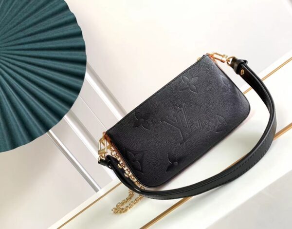 Louis Vuitton Multi Pochette Accessoires Handbag - Black - Image 2