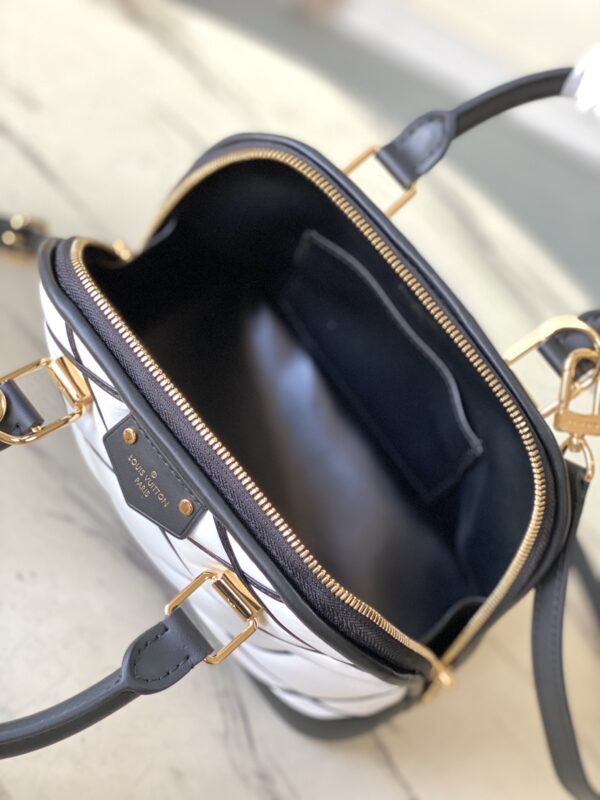 Louis Vuitton Gradient Nicolas Ghesquiere Handbag - Black White - Image 3