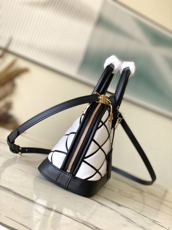 Louis Vuitton Gradient Nicolas Ghesquiere Handbag - Black White - Image 4