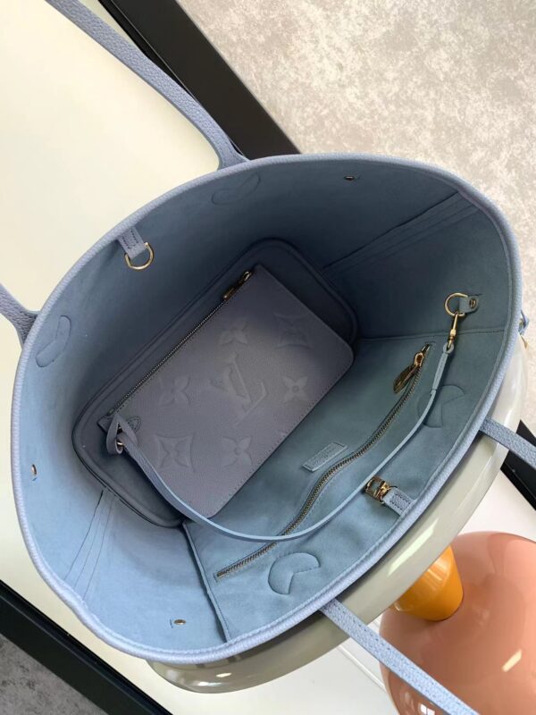 Louis Vuitton Neverfull Medium Shopping Bag - Gray - Image 2