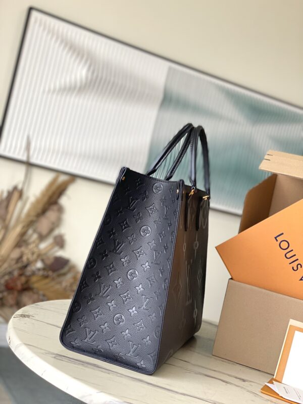 Louis Vuitton OnTheGo GM Bag - Black - Image 4