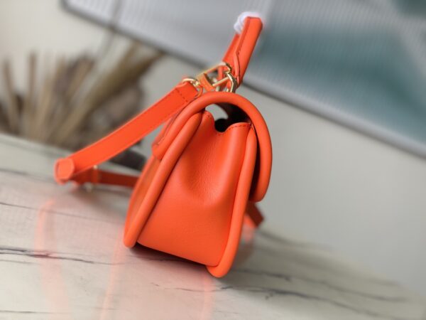 Louis Vuitton Hide & Seek Handbag - Orange - Image 4