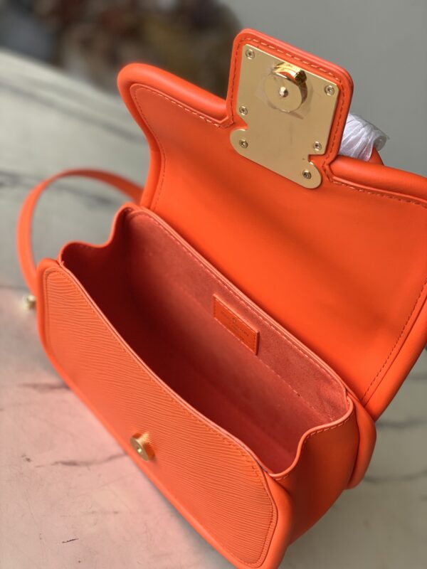 Louis Vuitton Hide & Seek Handbag - Orange - Image 2