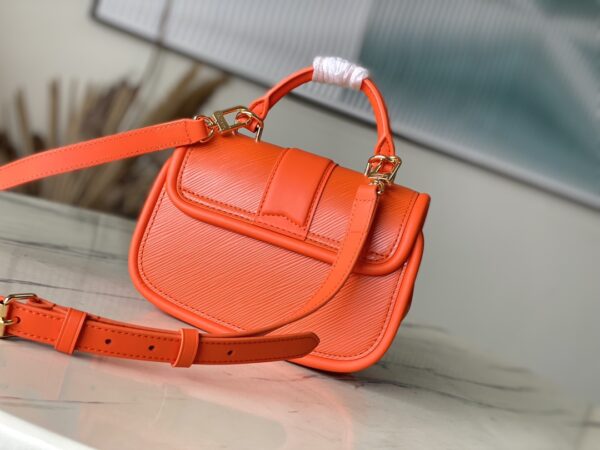 Louis Vuitton Hide & Seek Handbag - Orange - Image 5