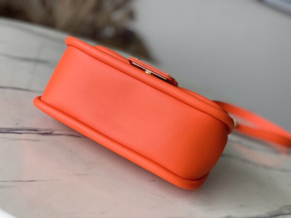 Louis Vuitton Hide & Seek Handbag - Orange - Image 3