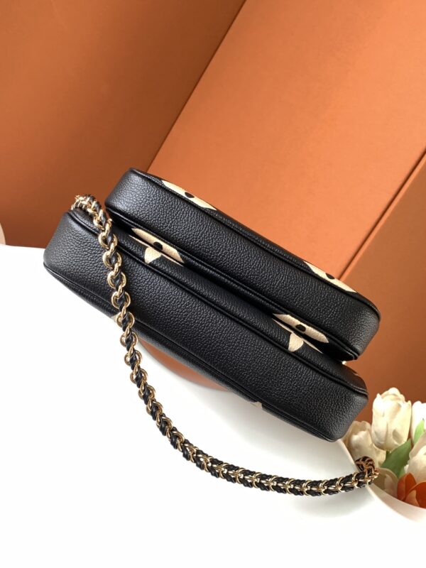 Louis Vuitton Multi Patochette Accessoires Crossbody Bag - Black - Image 3