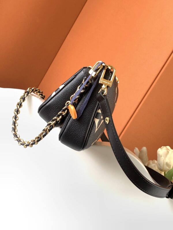 Louis Vuitton Multi Patochette Accessoires Crossbody Bag - Black - Image 5