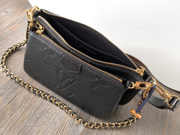 Louis Vuitton Multi Patochette Accessoires Crossbody Bag - Black - Image 2