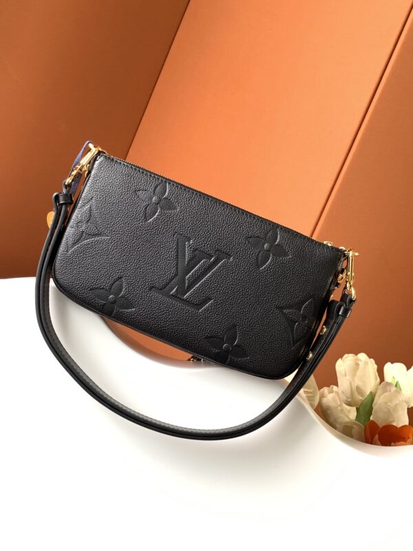 Louis Vuitton Multi Patochette Accessoires Crossbody Bag - Black - Image 4