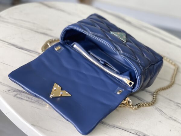 Louis Vuitton G0-14 Medium Handbag – Blue - Image 2