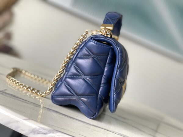 Louis Vuitton G0-14 Medium Handbag – Blue - Image 5