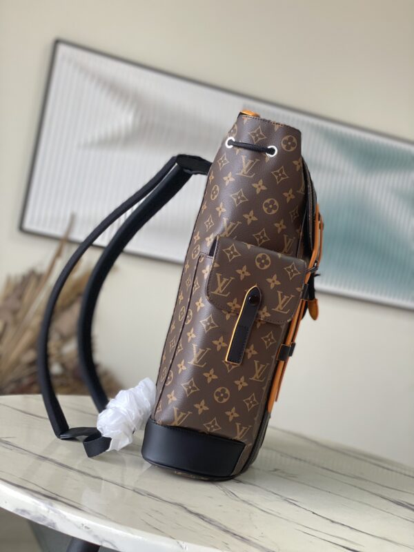 Louis Vuitton Christopher Medium Backpack - Image 5